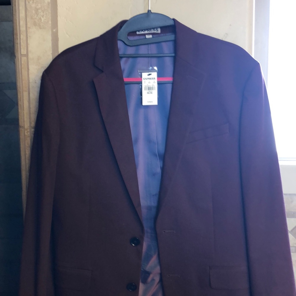 Express Slim Fit Men’s Blazer